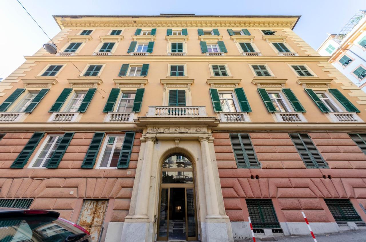 Joivy Colorful Apt For 6, 5 Mins From Piazza Corvetto * Genua