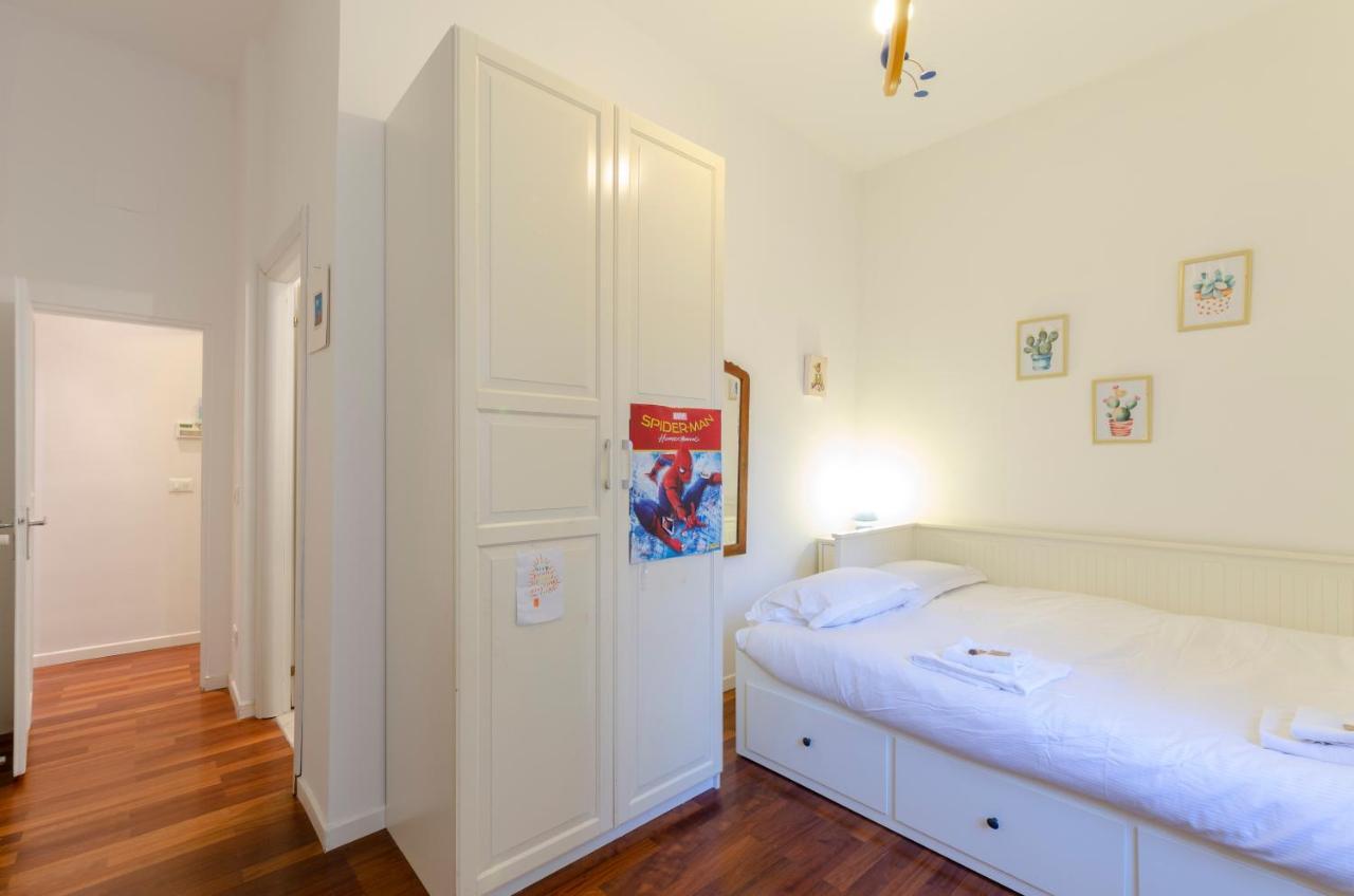 Joivy Colorful Apt For 6, 5 Mins From Piazza Corvetto